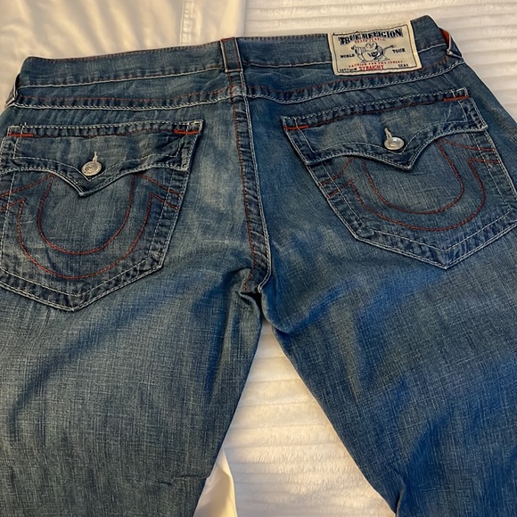 True Religion Mens Jeans Waist 36 and Length 30 - Picture 4 of 10